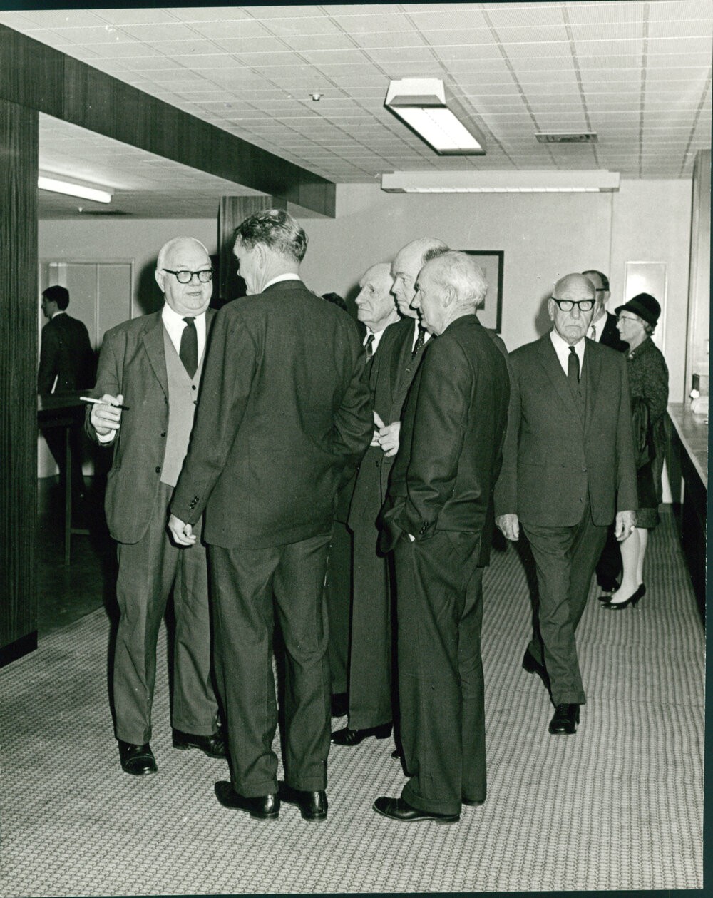 The Opening of the Merewether Building by Senator the Hon. JG Gorton