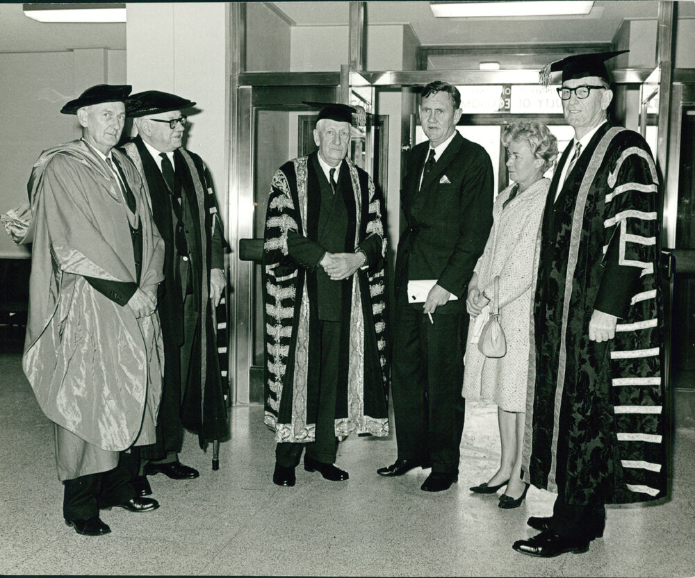 The Opening of the Merewether Building by Senator the Hon. JG Gorton
