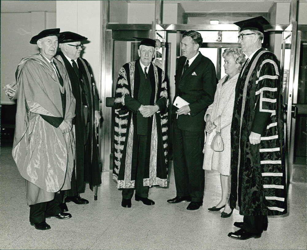 The Opening of the Merewether Building by Senator the Hon. JG Gorton