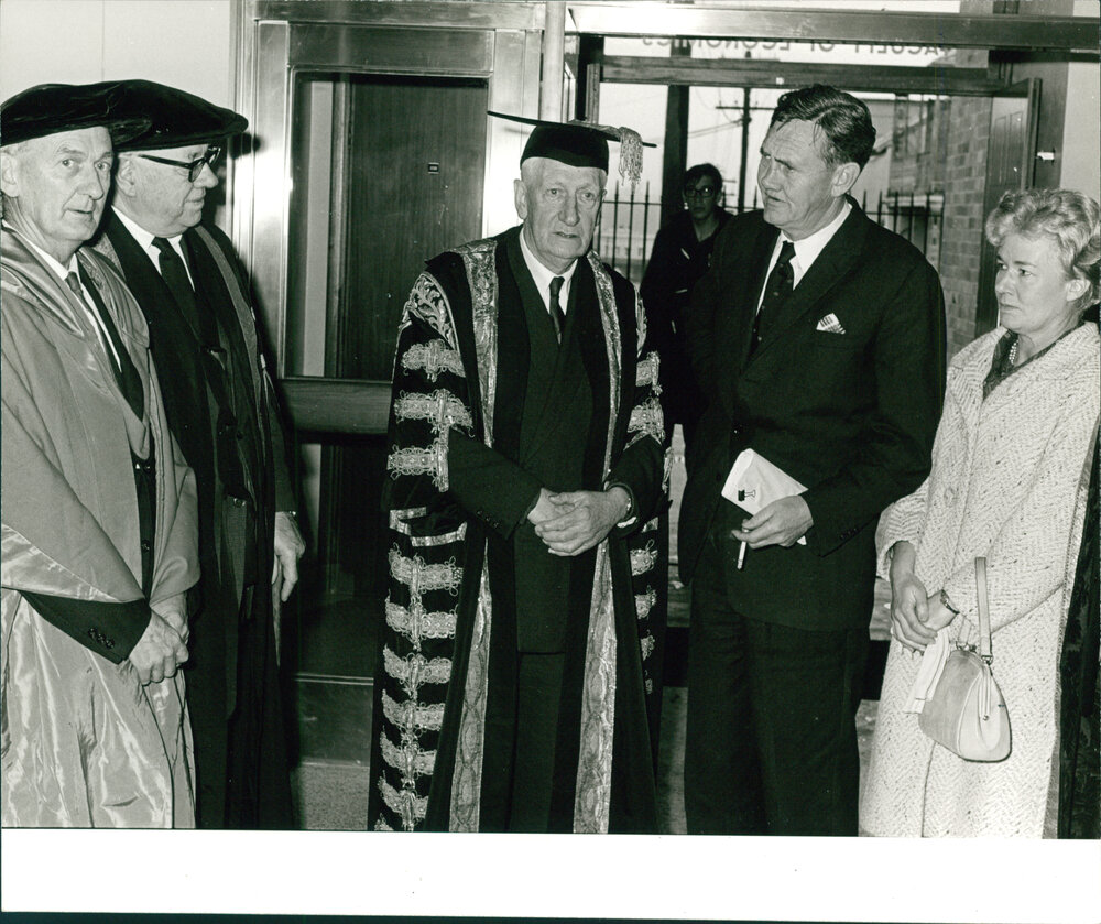 The Opening of the Merewether Building by Senator the Hon. JG Gorton