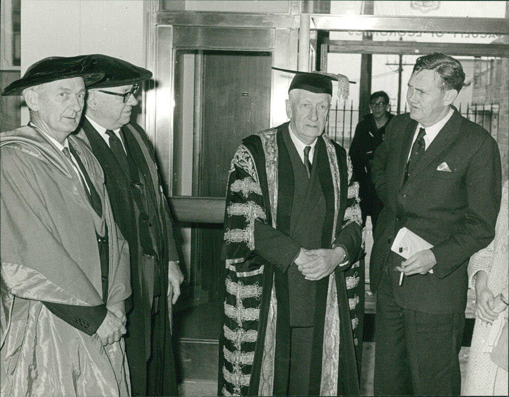 The Opening of the Merewether Building by Senator the Hon. JG Gorton