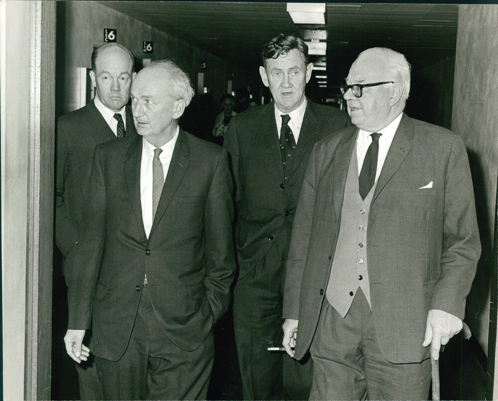 The Opening of the Merewether Building by Senator the Hon. JG Gorton