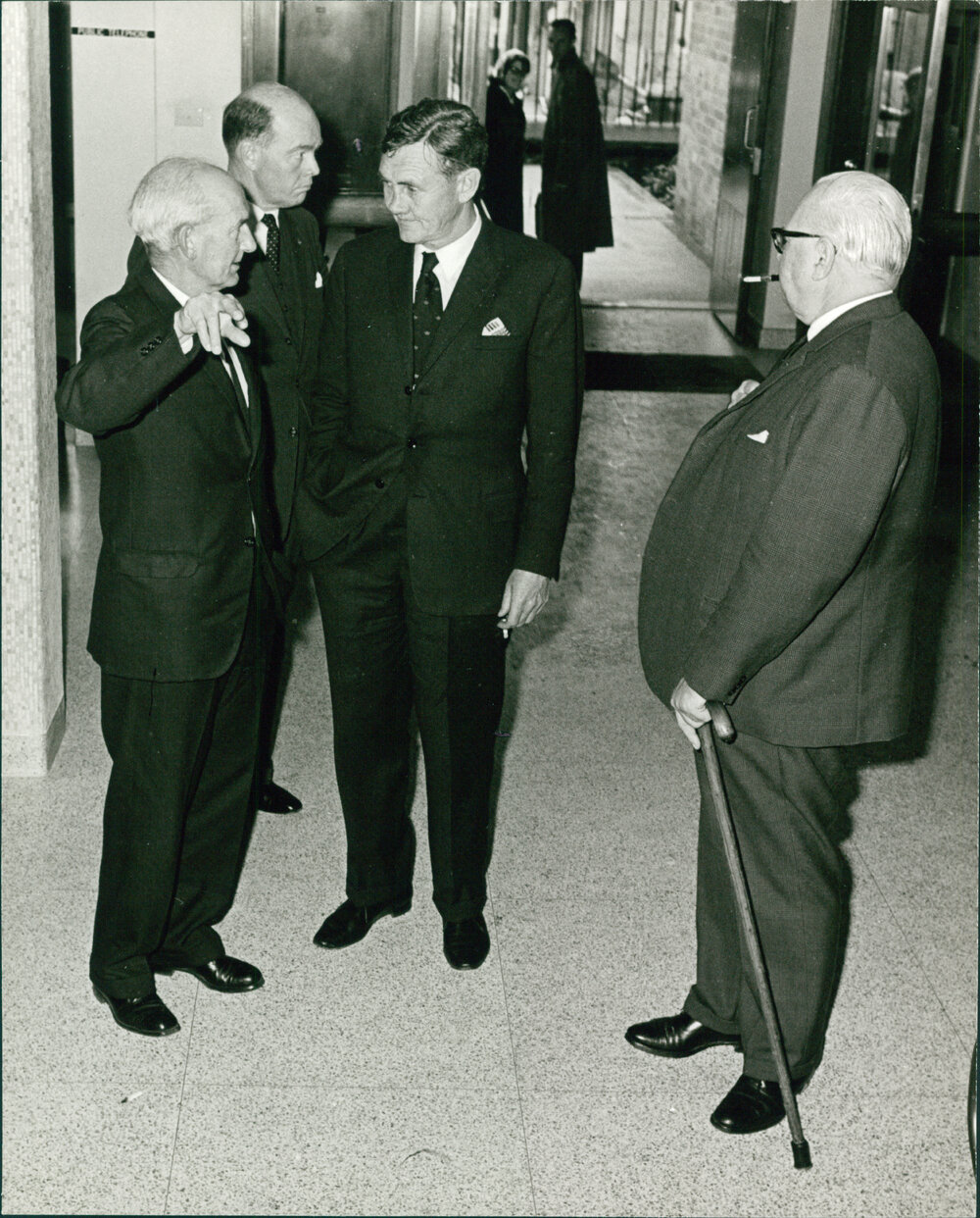 The Opening of the Merewether Building by Senator the Hon. JG Gorton