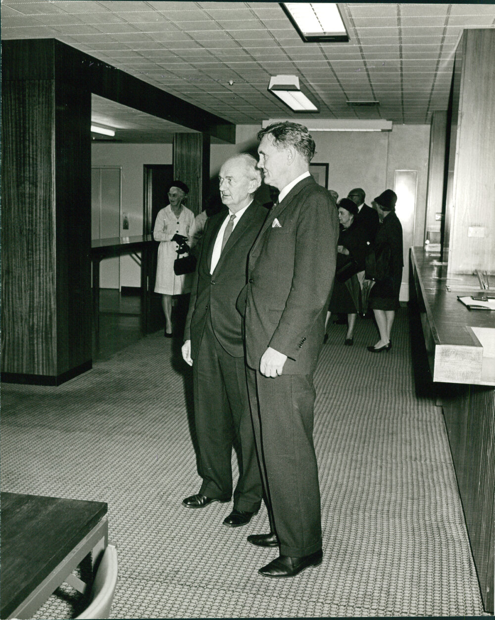 The Opening of the Merewether Building by Senator the Hon. JG Gorton