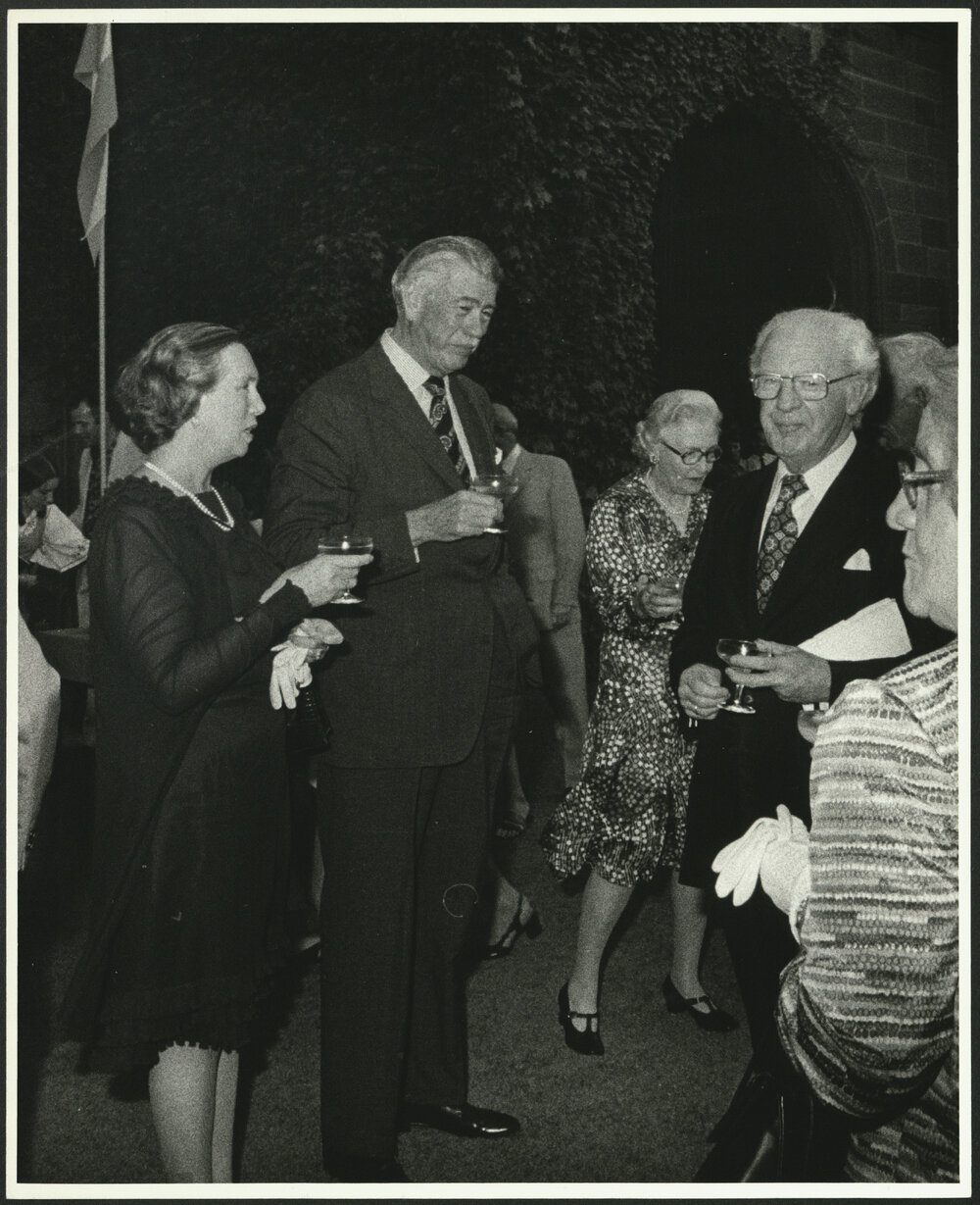 Inauguration of the Rebuilt Carillon