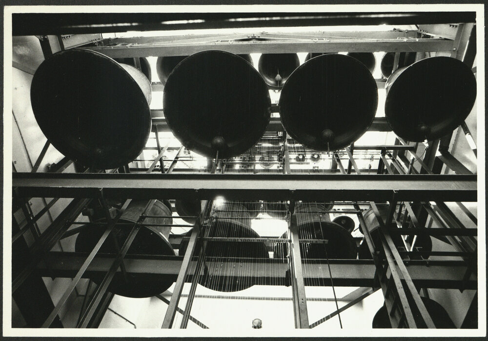 Rebuilt Carillon Bells