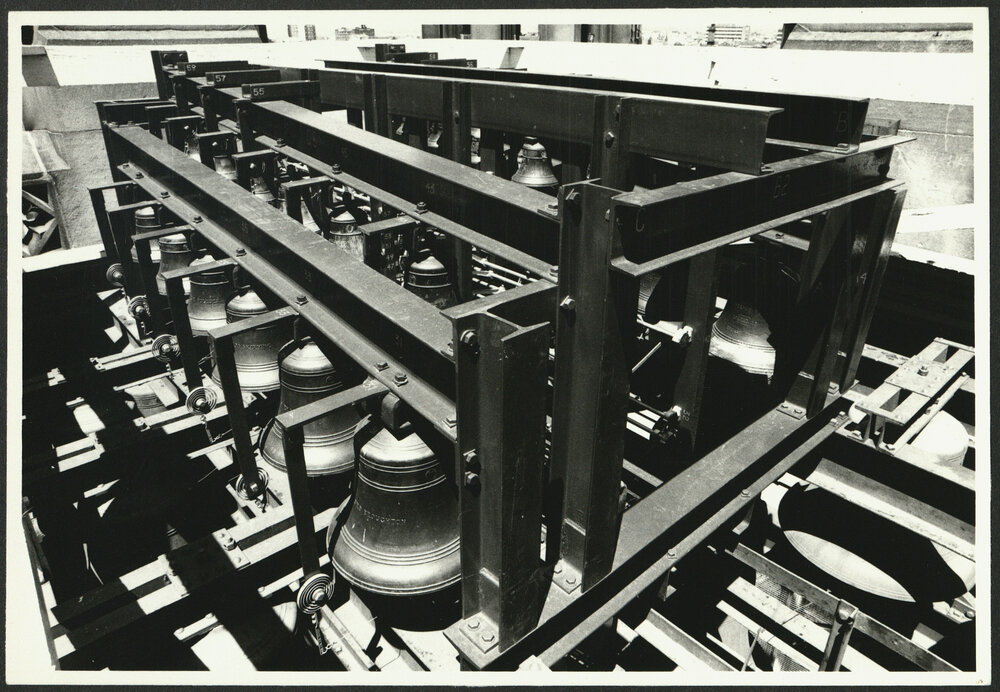Rebuilt Carillon Bells