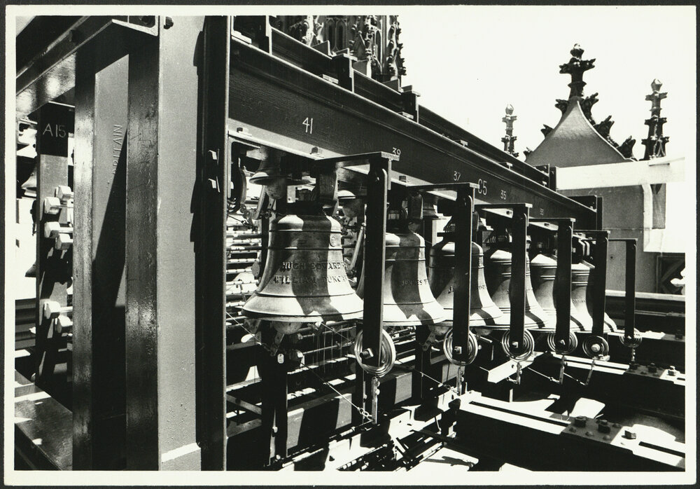 Rebuilt Carillon Bells