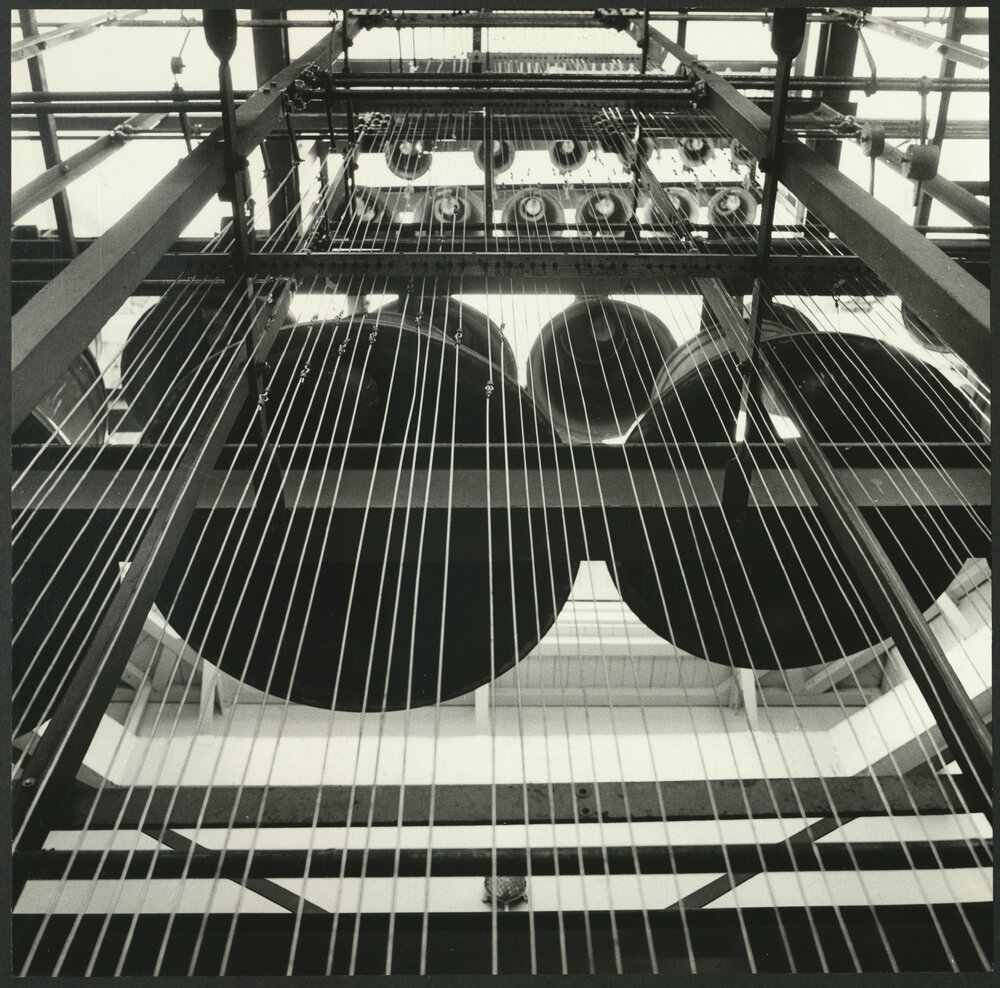 Rebuilt Carillon Bells