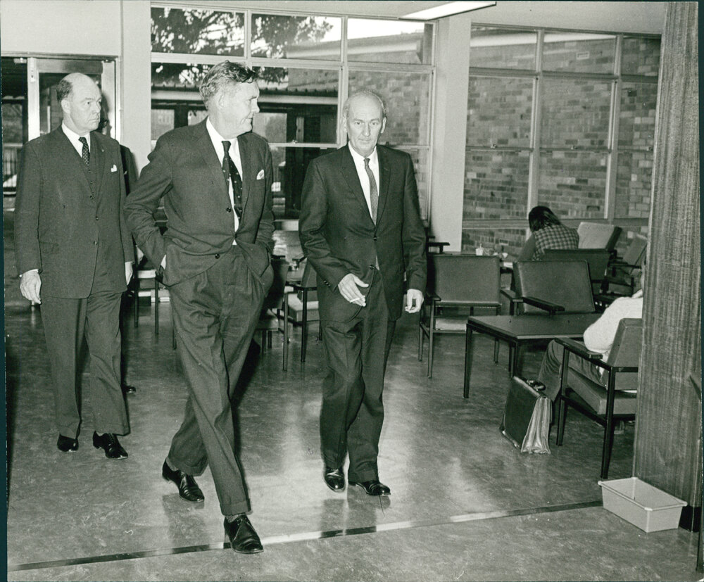 The Opening of the Merewether Building by Senator the Hon. JG Gorton