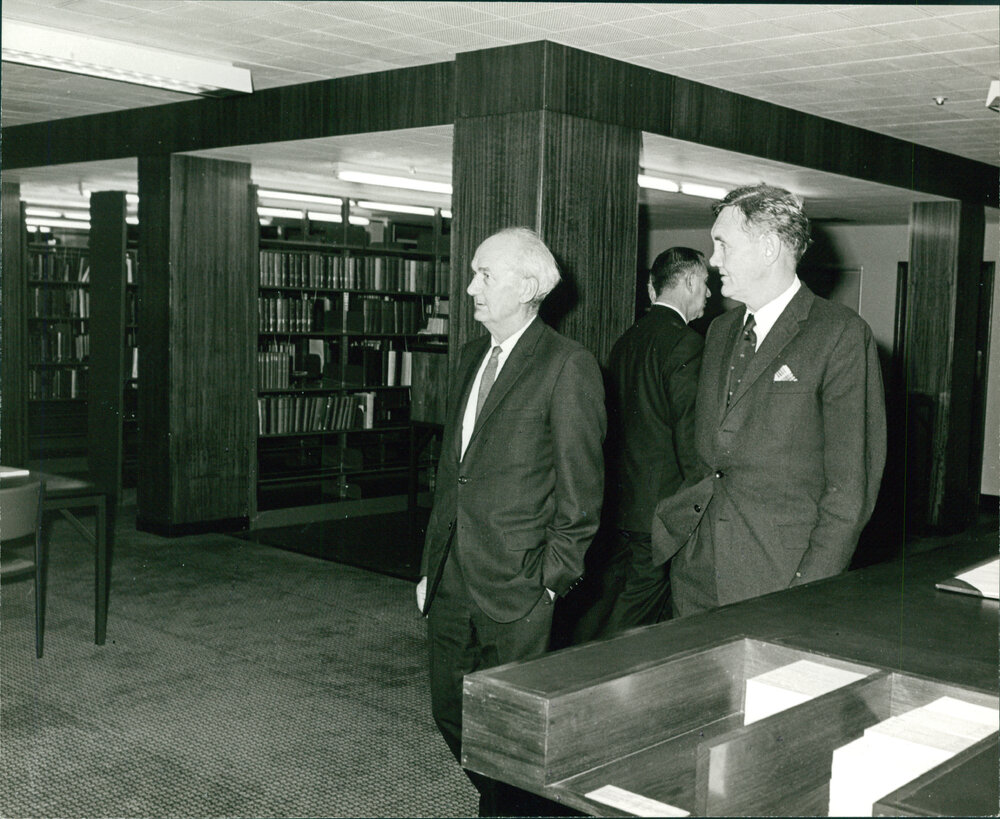 The Opening of the Merewether Building by Senator the Hon. JG Gorton