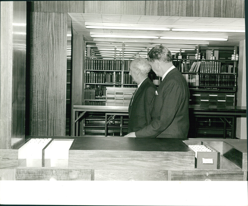 The Opening of the Merewether Building by Senator the Hon. JG Gorton