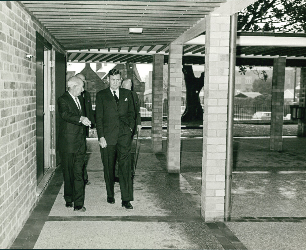 The Opening of the Merewether Building by Senator the Hon. JG Gorton