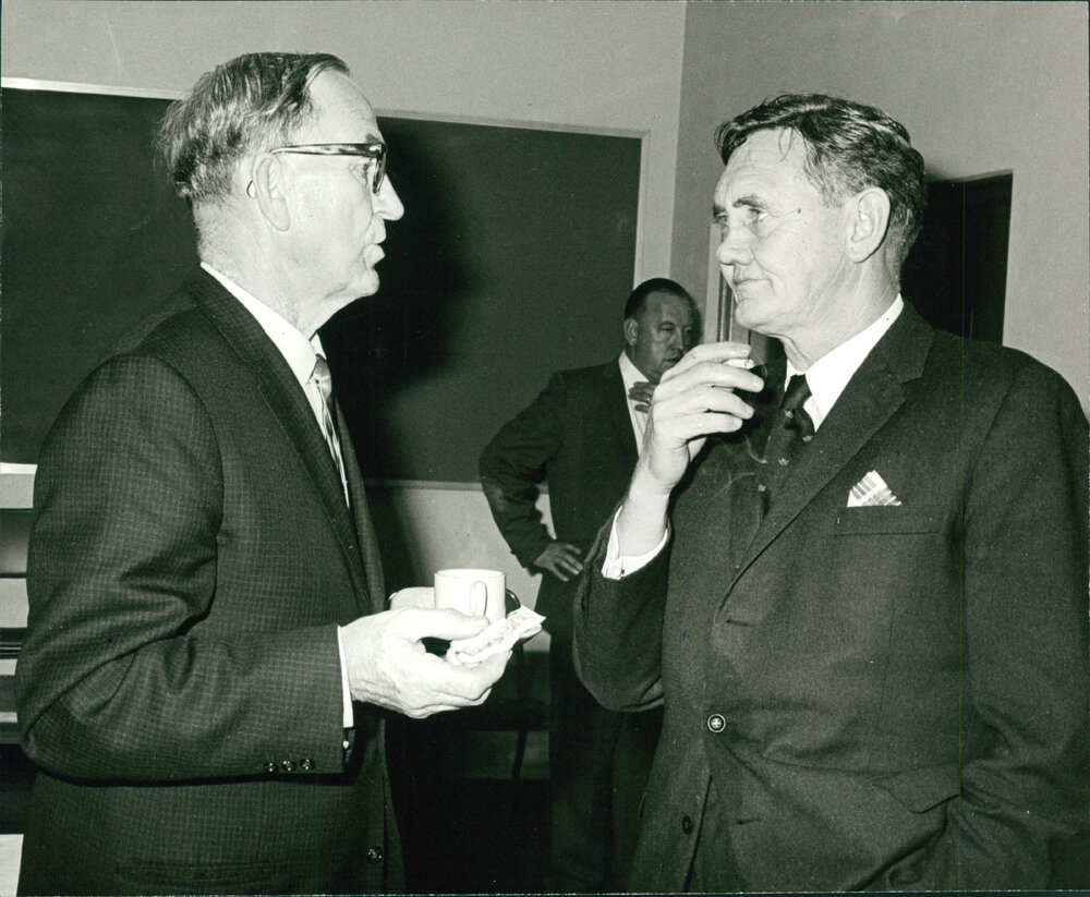 The Opening of the Merewether Building by Senator the Hon. JG Gorton