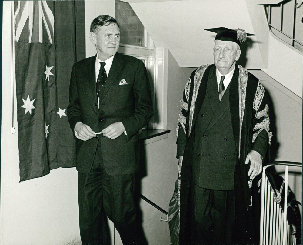 The Opening of the Merewether Building by Senator the Hon. JG Gorton
