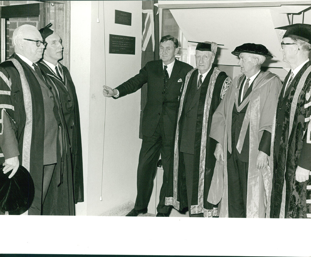 The Opening of the Merewether Building by Senator the Hon. JG Gorton