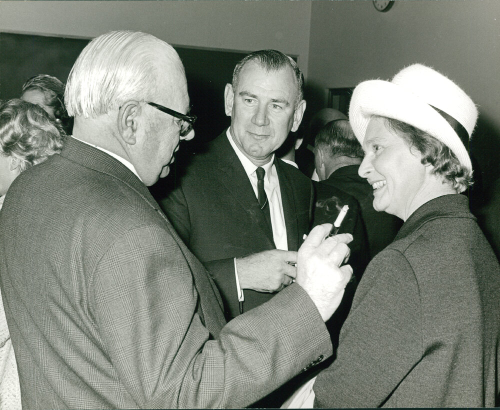 The Opening of the Merewether Building by Senator the Hon. JG Gorton