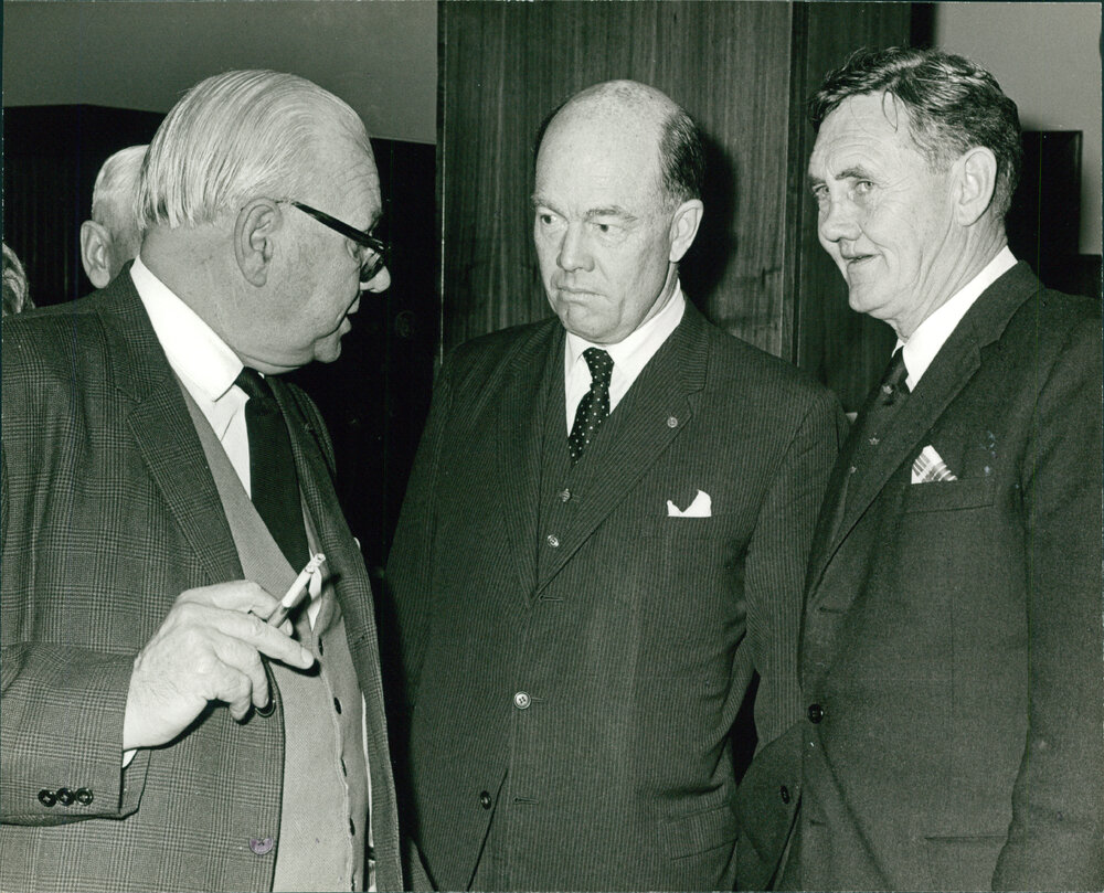 The Opening of the Merewether Building by Senator the Hon. JG Gorton