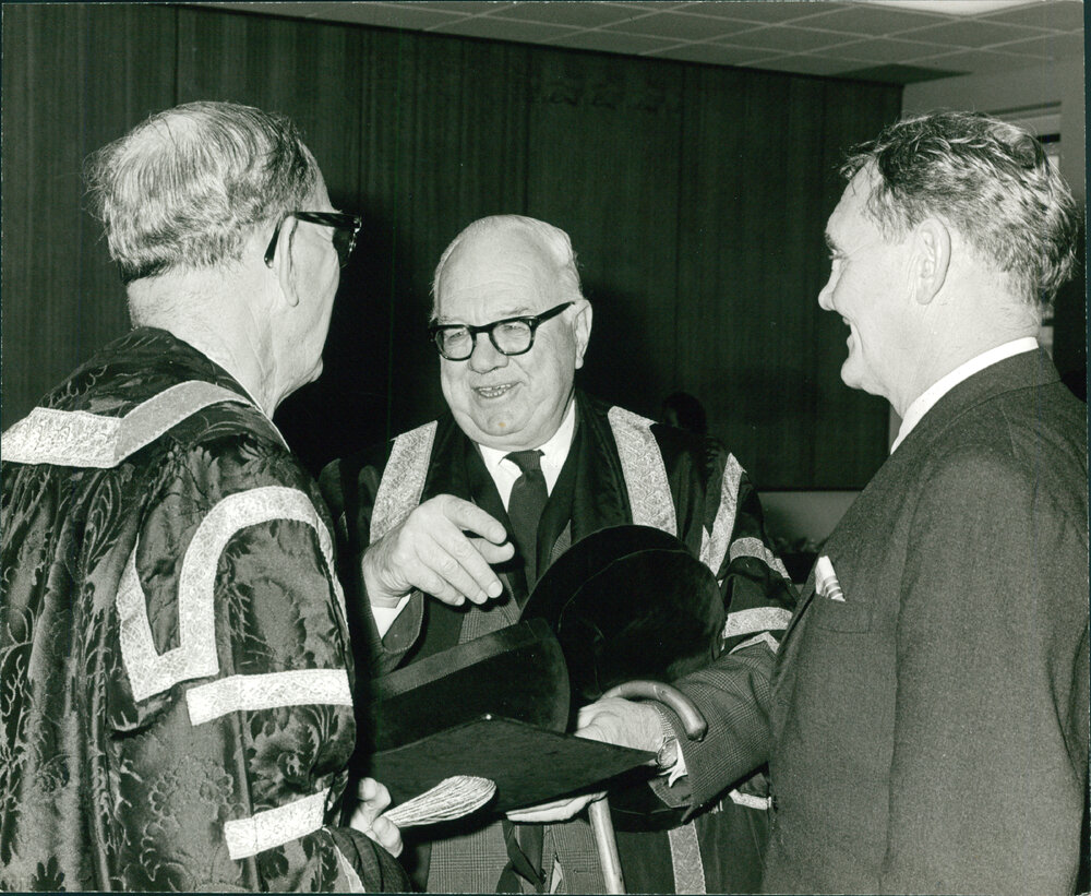 The Opening of the Merewether Building by Senator the Hon. JG Gorton