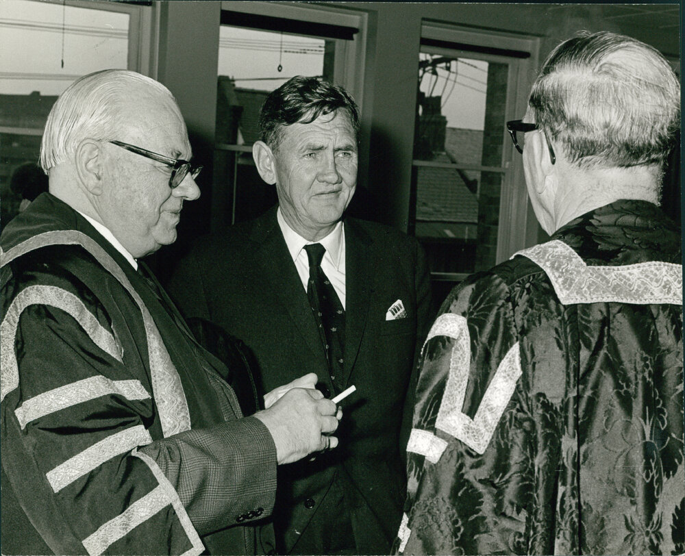 The Opening of the Merewether Building by Senator the Hon. JG Gorton