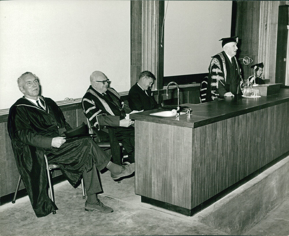 The Opening of the Merewether Building by Senator the Hon. JG Gorton