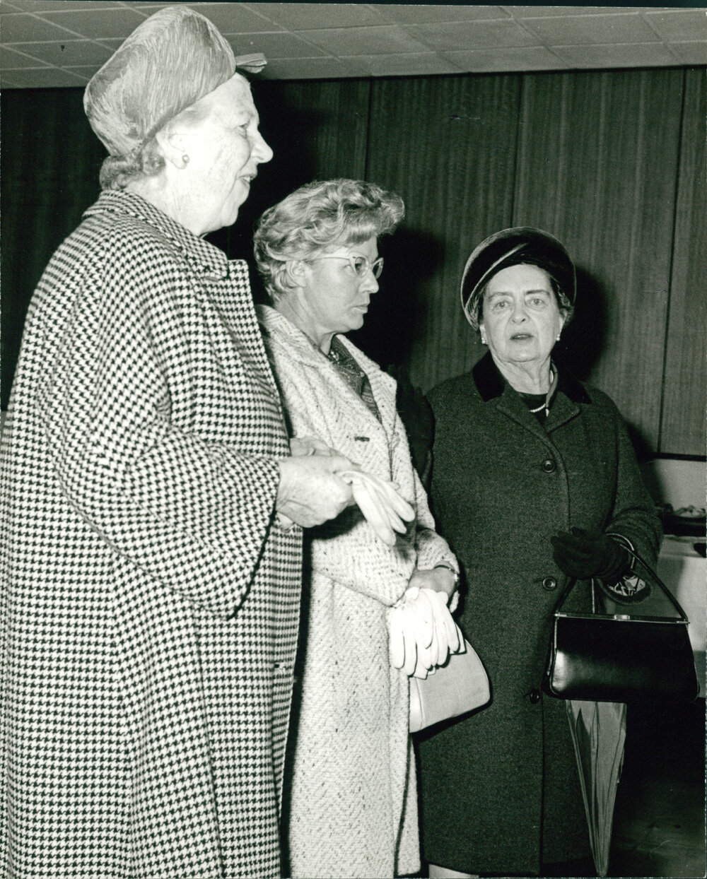 The Opening of the Merewether Building by Senator the Hon. JG Gorton