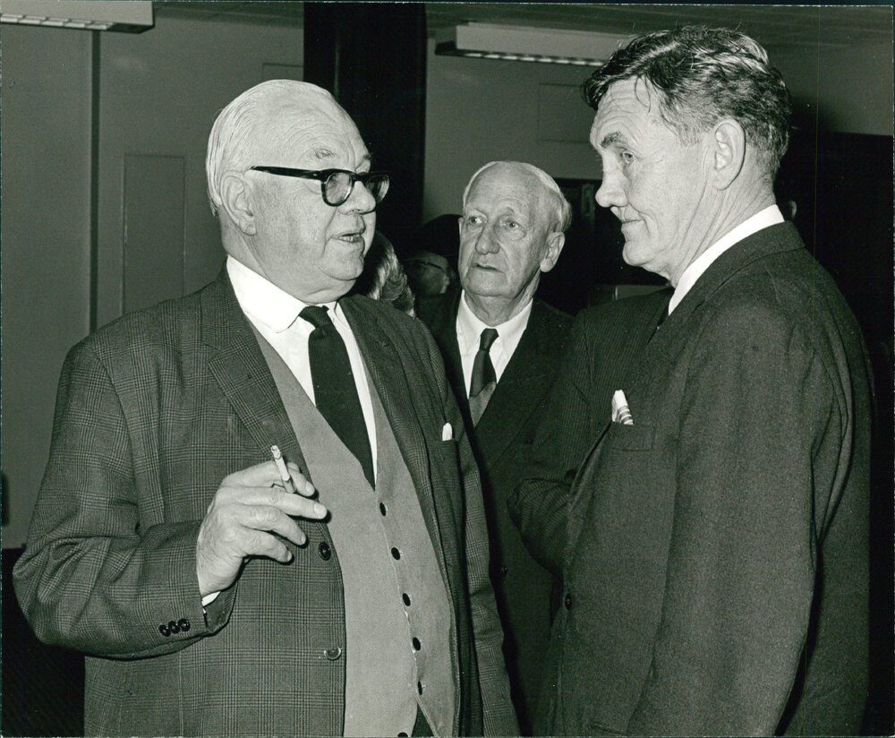 The Opening of the Merewether Building by Senator the Hon. JG Gorton