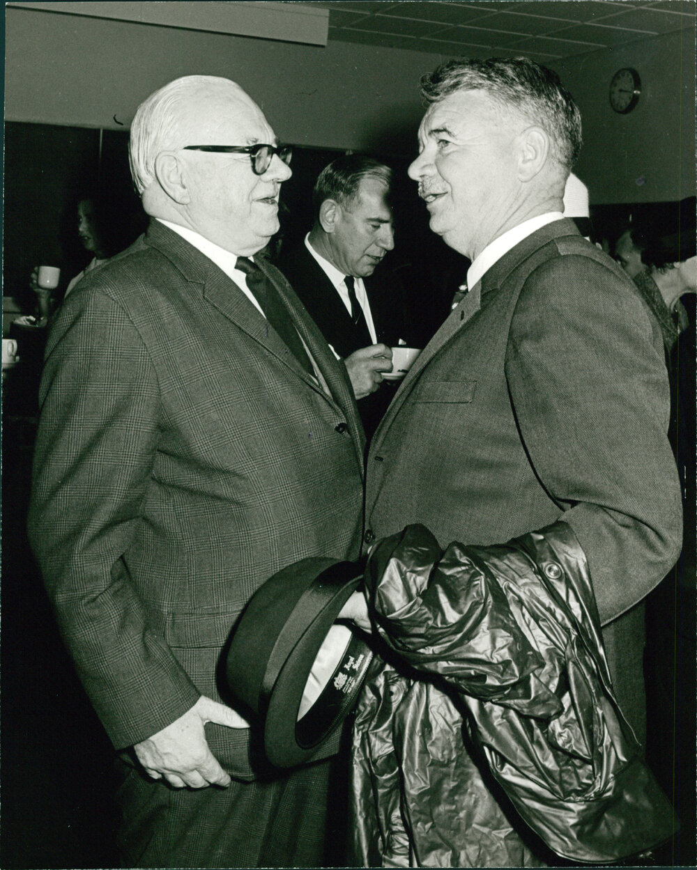 The Opening of the Merewether Building by Senator the Hon. JG Gorton