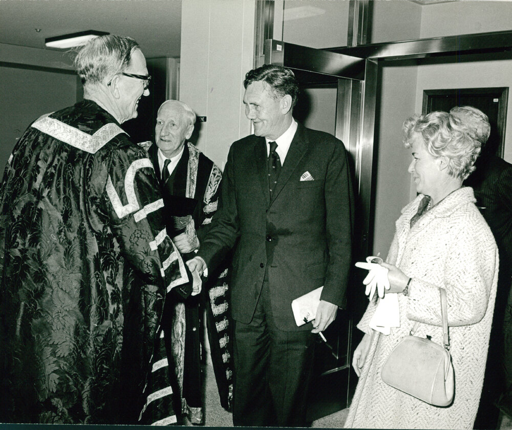 The Opening of the Merewether Building by Senator the Hon. JG Gorton