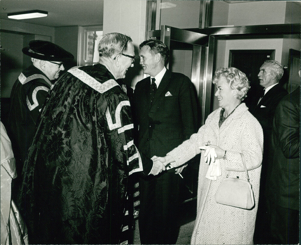The Opening of the Merewether Building by Senator the Hon. JG Gorton