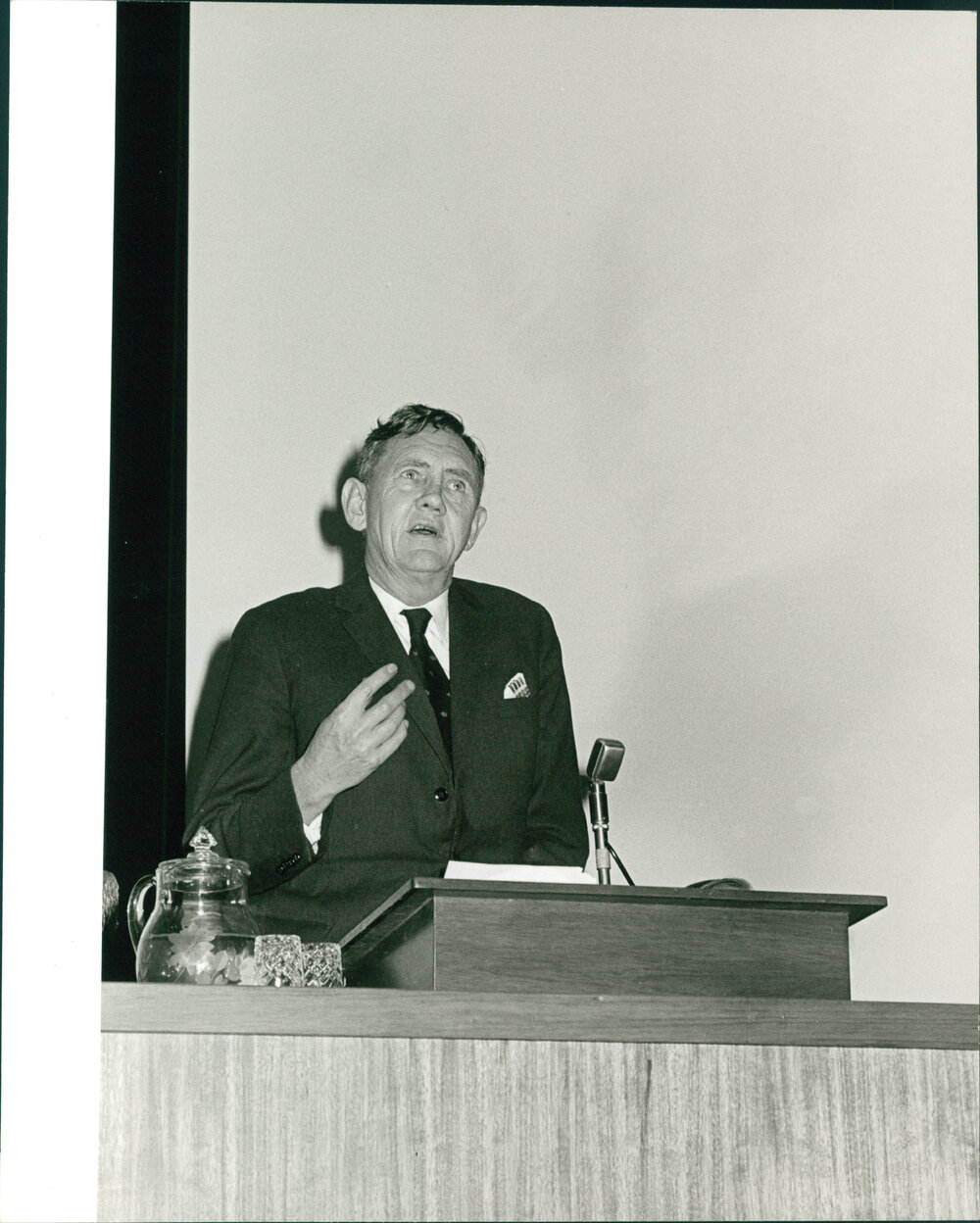 The Opening of the Merewether Building by Senator the Hon. JG Gorton