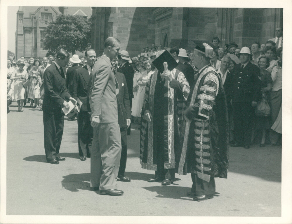 Visit of HRH The Duke of Edinburgh