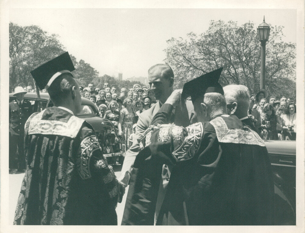 Visit of HRH The Duke of Edinburgh