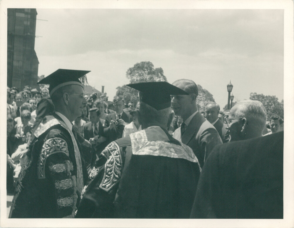 Visit of HRH The Duke of Edinburgh