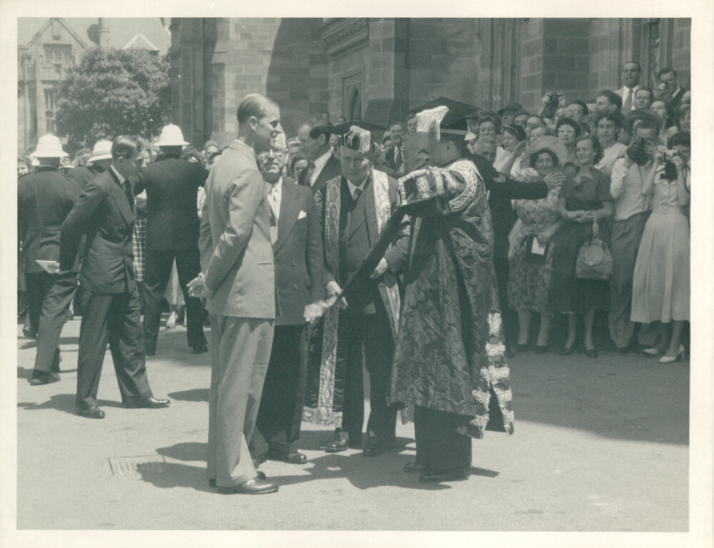 Visit of HRH The Duke of Edinburgh
