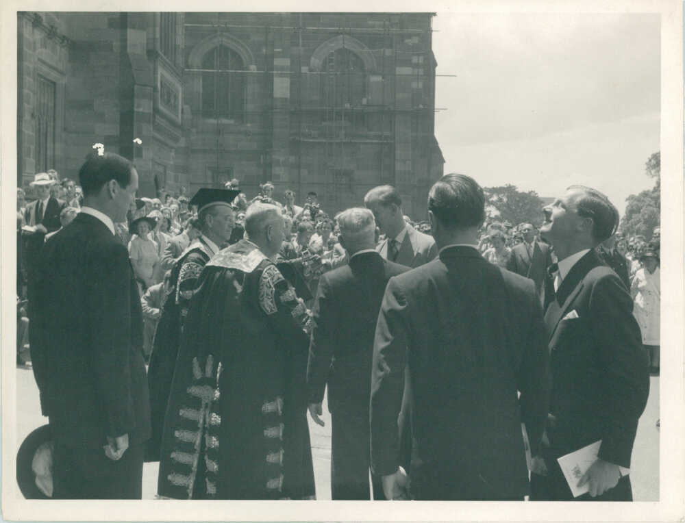Visit of HRH The Duke of Edinburgh