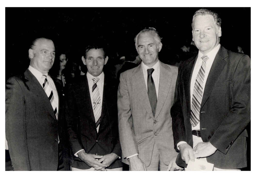 Long Service Awards, 1985