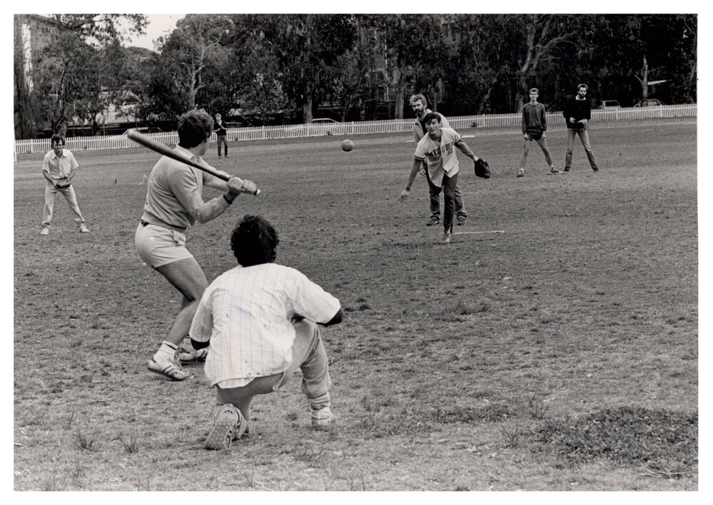 Sports Union Staff Softball Competition - Agriculture v Chemistry