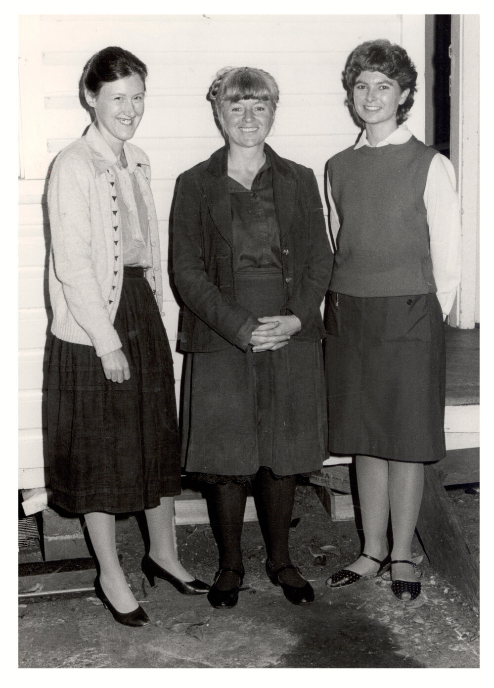 SUPRA President Rosemary Johnson and Treasurer Nerida Smith 