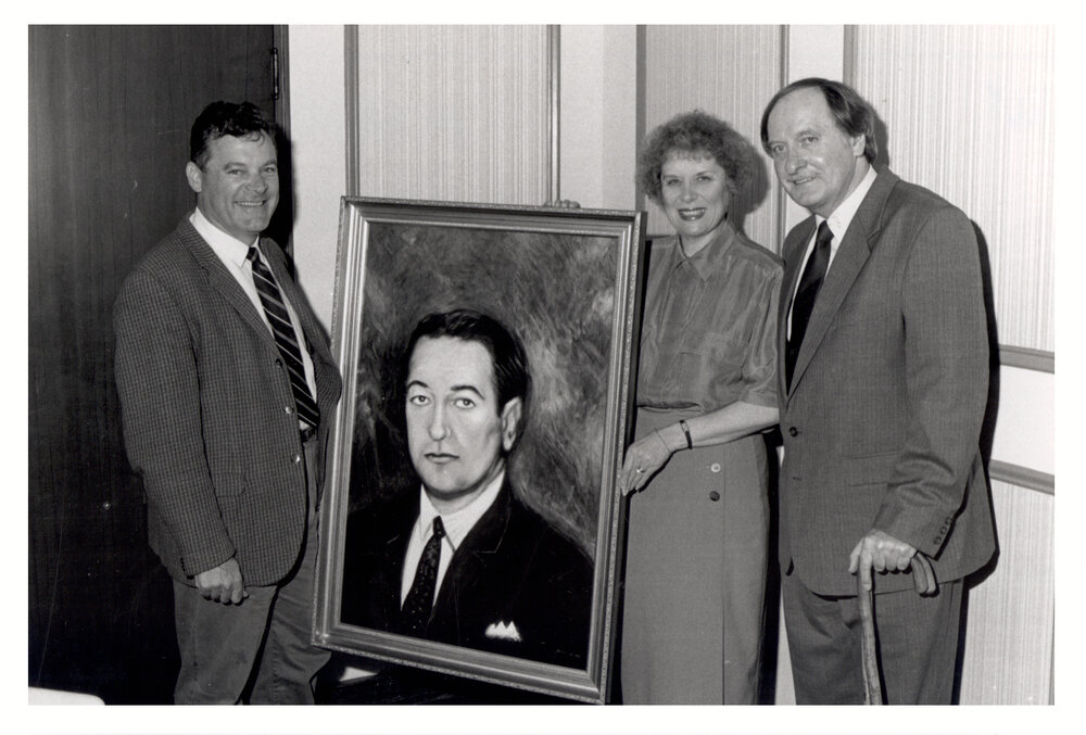 Neville Dawson And Geoff Howarth