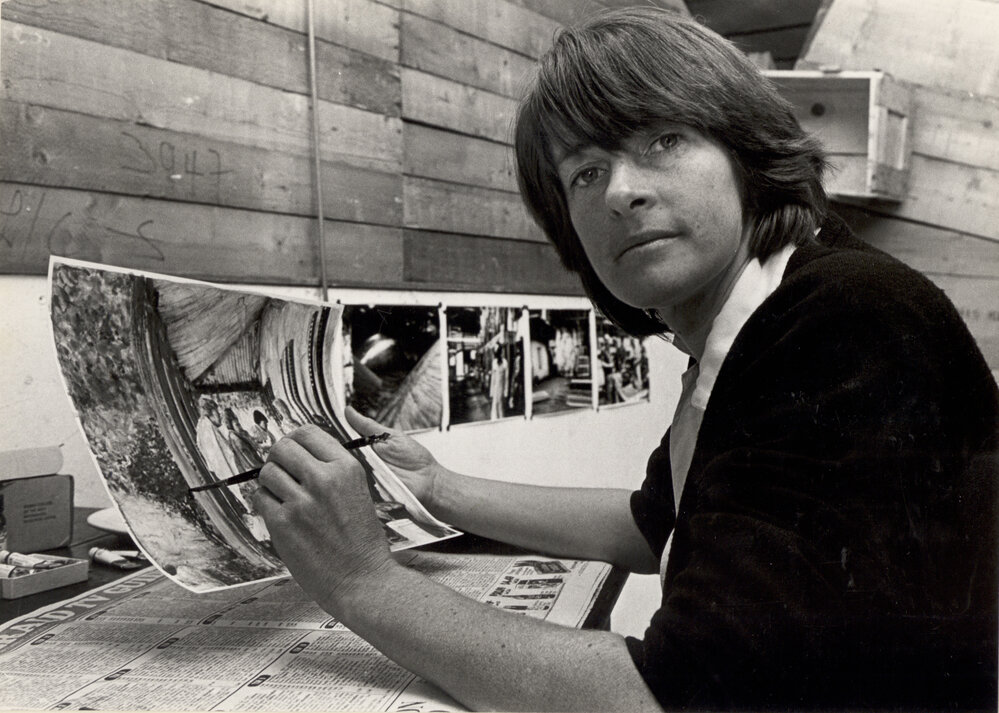 Micky Allen, Artist in Residence, Tin Sheds Gallery