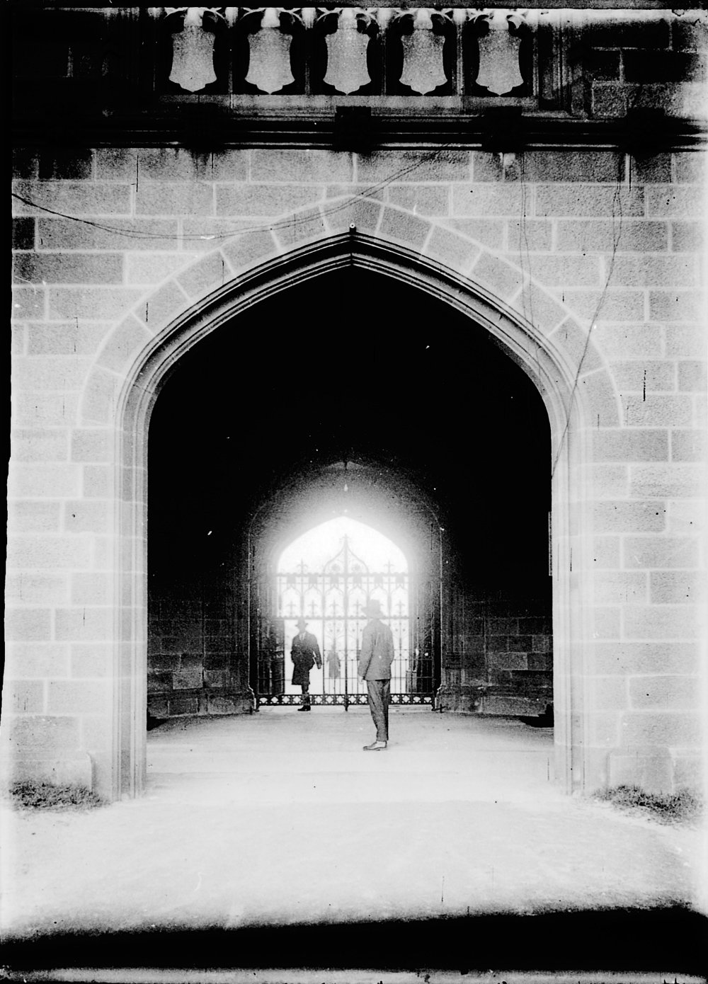 Quadrangle Entrance under Great Tower    