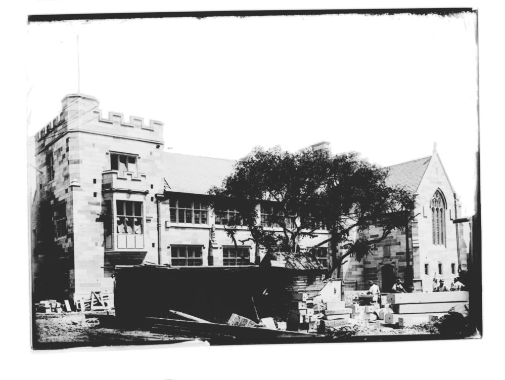 Botany School Construction