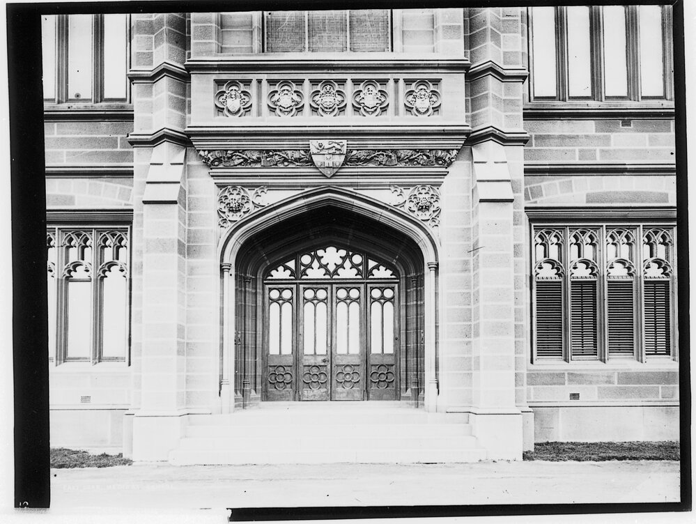 Medical School (Anderson Stuart Building) Eastern Door