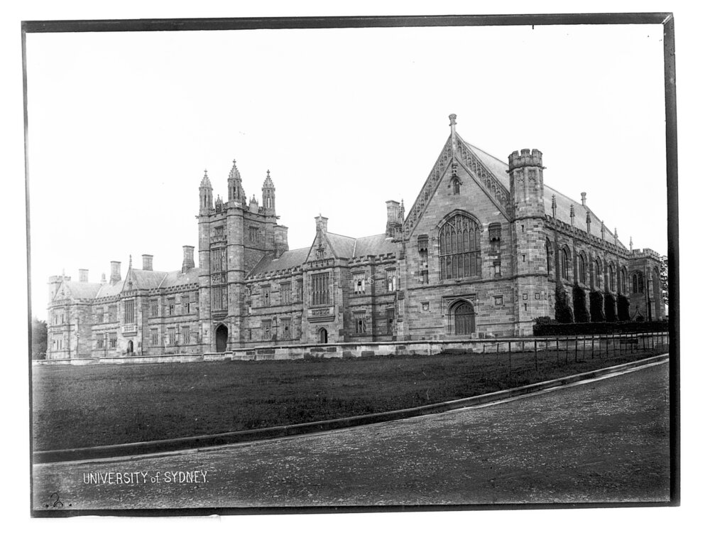Main Building Eastern Facade