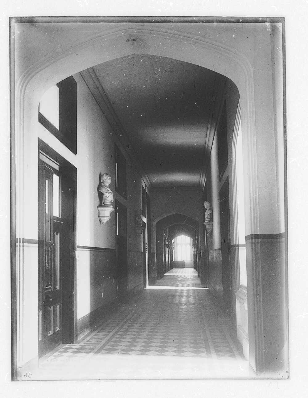 Medical School (Anderson Stuart Building) Upper Corridor