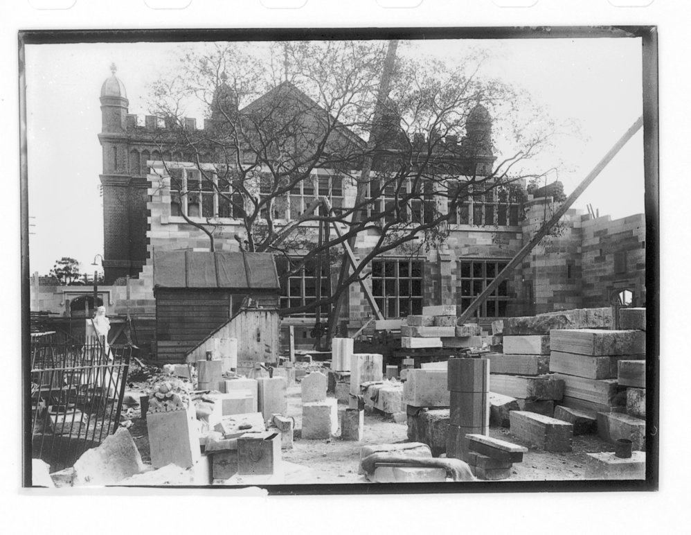 Botany School Construction