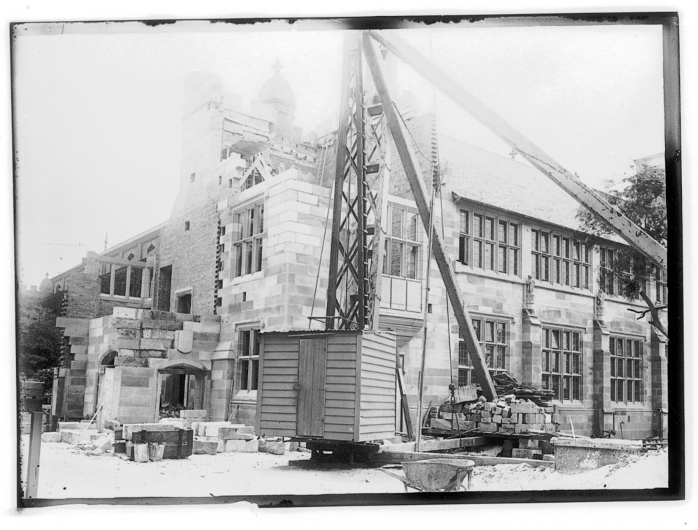 Botany School Construction
