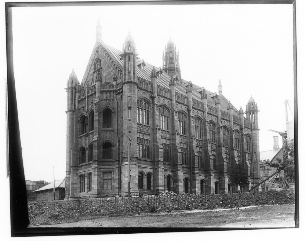 Fisher Library (Maclaurin Hall) Western and Southern Facades
