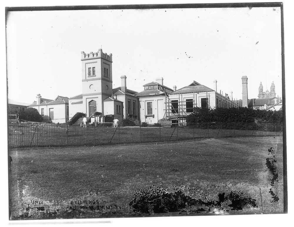 Old Physics Building (Badham Building)